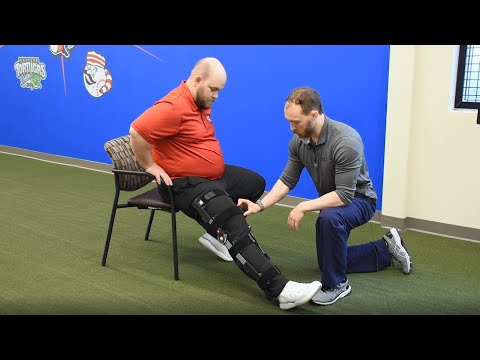 How to Put On and Take Off the Breg T-Scope Premier Post-Op Knee Brace
