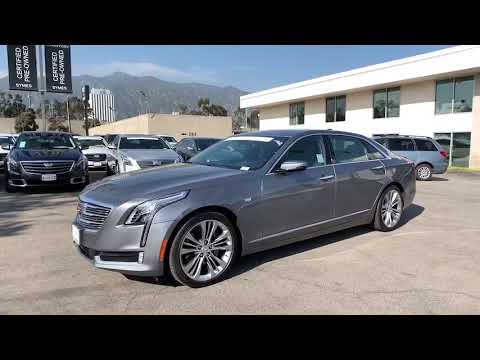 2018 Cadillac CT6 Pasadena, Arcadia, Monrovia, Alhambra, Los Angeles, CA CP1129