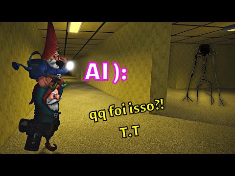A Gente é MUITO Burro! - Roblox Apeirophobia Backrooms