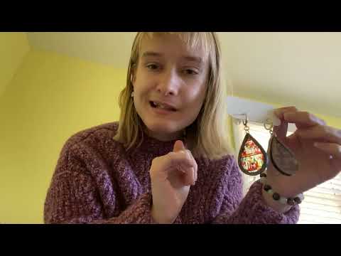 ASMR 12 Days of Roleplays: QVC Holiday Jewelry 