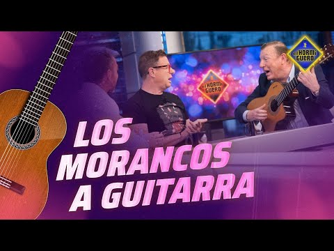 Los Morancos se arrancan con la guitarra - El Hormiguero