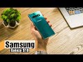 Видеообзор Samsung Galaxy S10 SM-G973 DS 128GB Prism Blue (SM-G973FZBD)
