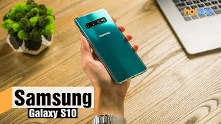 Samsung Galaxy S10 SM-G973 DS - відео 1