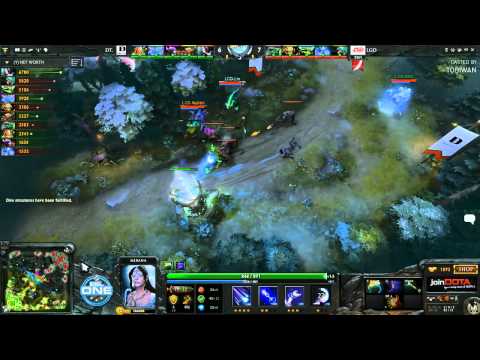 LGD China vs Dream Time Game 3  - ESL One China Qualfiers - @TobiWanDOTA @RyuUboruZDotA