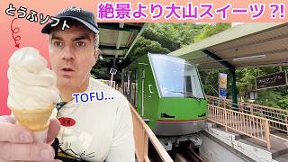 アメリカ人夫と丹沢大山デート!絶景よりグルメ旅|Mount Oyama Day Trip
