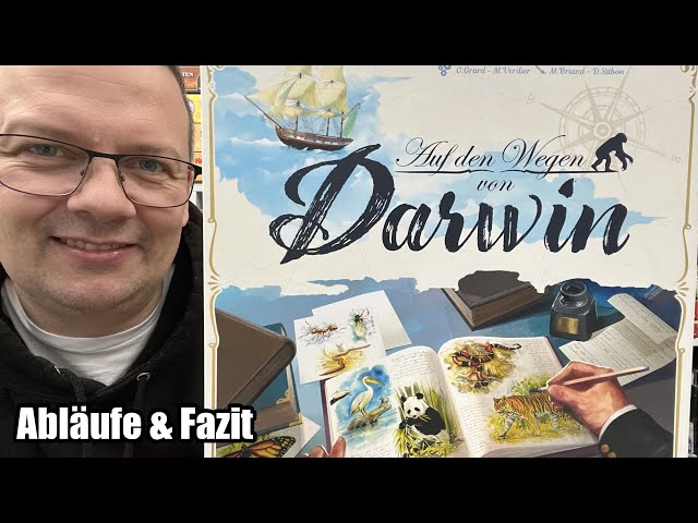 Vídeo relacionado con Asmodee Sorry We Are French, En los Caminos de Darwin, Juego Familiar, nominado al Juego del año 2024, 2-5 Jugadores, a Partir de 8 años, 30 Minutos, alemán