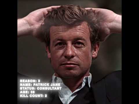 Patrick Jane Transformation | The Mentalist #edit #tvshow#simonbaker #thementalist #redjohn