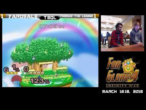 For Glory 4 - Yardsale vs. Thomas the Legend - Melee Singles LR3