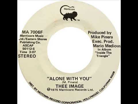 Thee Image - Alone With You