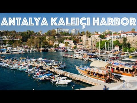 Antalya Kaleiçi Harbor / Анталия. Старый