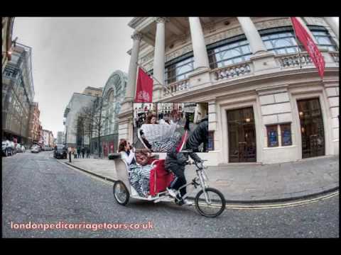 self guided walking tours london