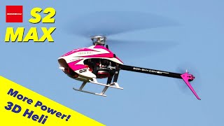 Goosky S2 MAX Heli - This one scares me!!!