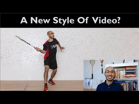 Squash Coaching: A New Perspective? First Person POV GoPro Footage, Solo Training, Targets and more!