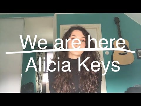 We are here cover by Ardiana Gimolli