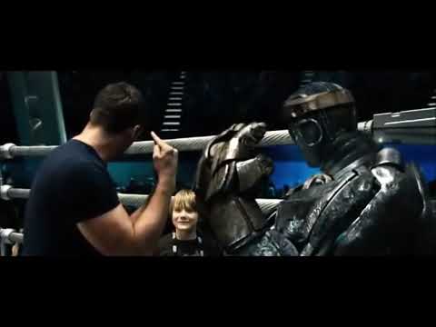 Gigantes de acero parte mas emocionante en HD