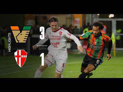 FC Unione Venezia 3-1 Padova Calcio 