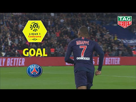 Goal Kylian MBAPPE (56') / Paris Saint-Germain - Dijon FCO (4-0) (PARIS-DFCO) / 2018-19