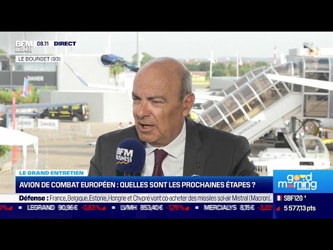 Éric Trappier (Dassault Aviation) : Avion de combat européen, quelles sont les prochaines étapes ?