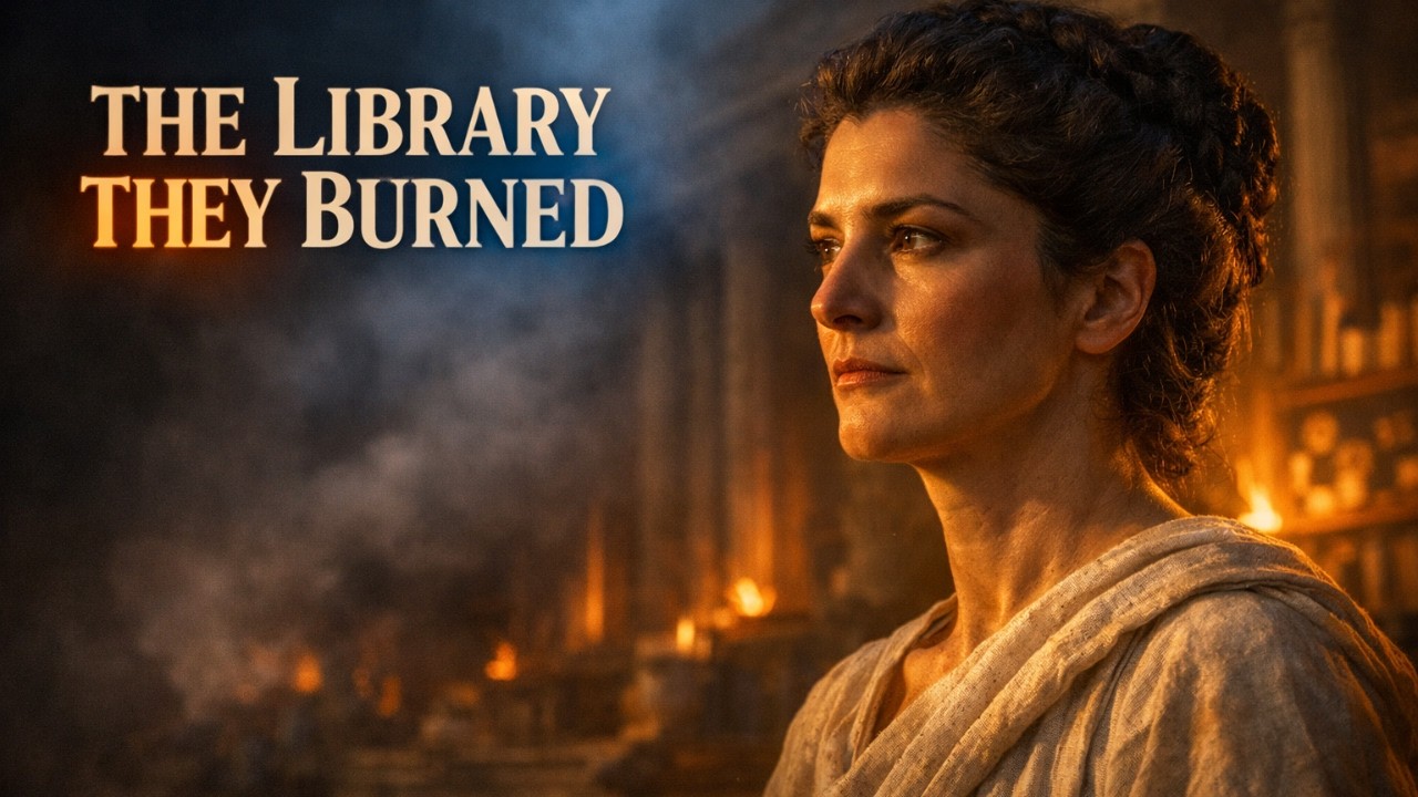 The Library of Alexandria | History Documentary For Sleep