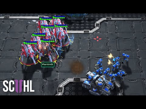 BYUN vs. PARTING (Best-of 3)  - Starcraft 2