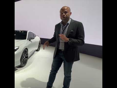 Thumbnail for Honda Prelude Concept EV First Look - Japan Mobility Show 2023 by Sports car, WiLL, Car