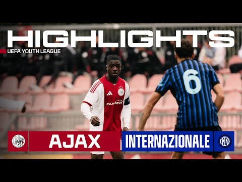 #ForTheFuture in European action! 🌟 | Highlights & Reactions Ajax O19 - Inter | UEFA Youth League