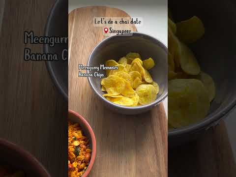 Chai date with homemade Tocco snacks