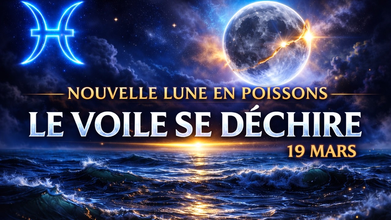 Nouvelle lune du 19 mars 2026 comment ce phénomène bouleversera — free download