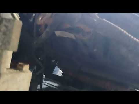 2010 Kia Rondo Starter location / Replacement