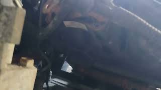 2010 Kia Rondo Starter location / Replacement