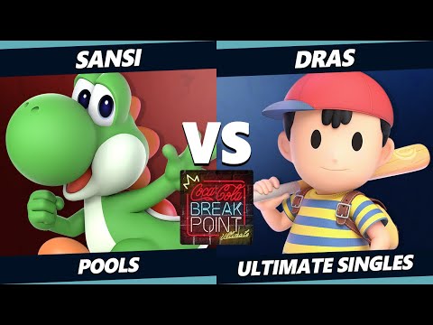 CCB Qualifier Pools - Sansi (Yoshi) Vs. Dras (Ness) SSBU Ultimate Tournament