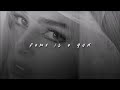 Addison Rae Fame Is A Gun Slowed Reverb