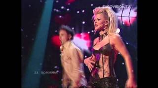 Sanda Ladosi - I Admit (Romania) 2004 Eurovision Song Contest