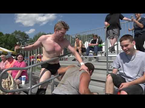 Falls Count Anywhere: Kalvin Strange vs. CJ Cruz (Let's Wrestle Championship, Limitless, Chaotic)