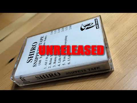 Shiro ~ Unreleased LP Sampler 1998 ~ Very Rare Soulshock & Karlin