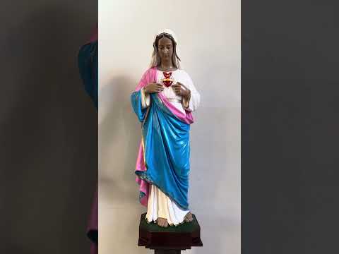 "Imaculado Coração de Maria, ensinai-nos a Vossa caridade!" #reflexão #deustemumapalavrapravoce