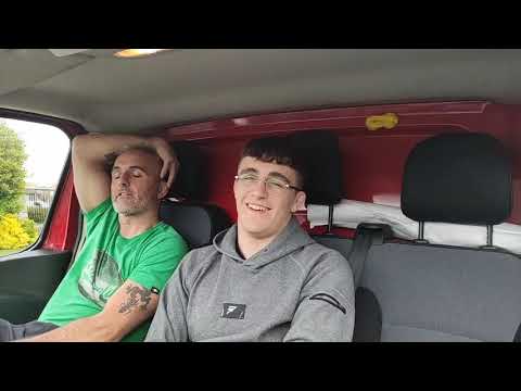 2nd chat with my son Max in the Van