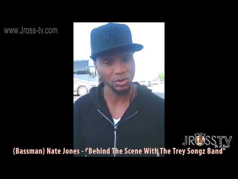 James Ross @ (Bassist) Nate Jones - "Behind SceneTrey Songz Band" - www.Jross-tv.com (St. Louis)