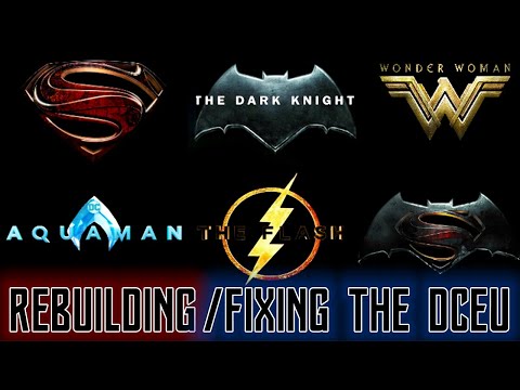 Rebuilding The DCEU Using Zack Snyder's Original Justice League Trilogy Vision!