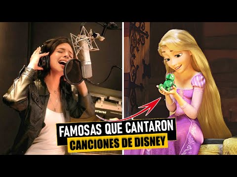 LATIN ARTISTS YOU DIDN'T KNOW SANG DISNEY SONGS