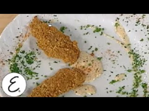Oven-Fried Pecan-Crusted Chicken Fingers | Emeril Lagasse