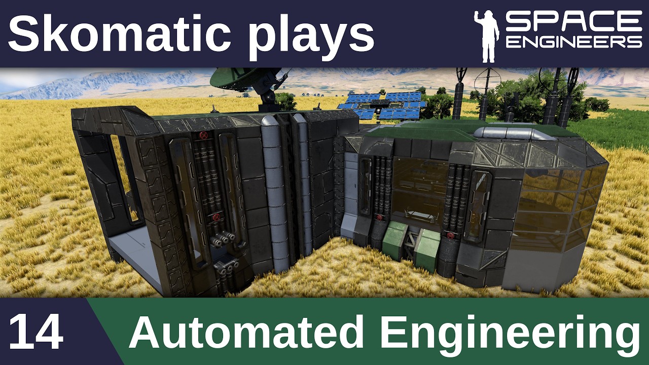 Preparing for the factory | Automated Engineering E14 | SE1 Survivial