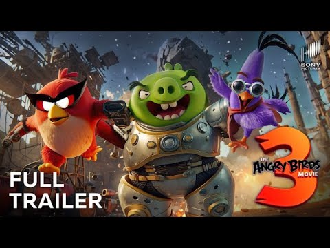 The Angry Birds Movie 3 – Full Trailer (2025)