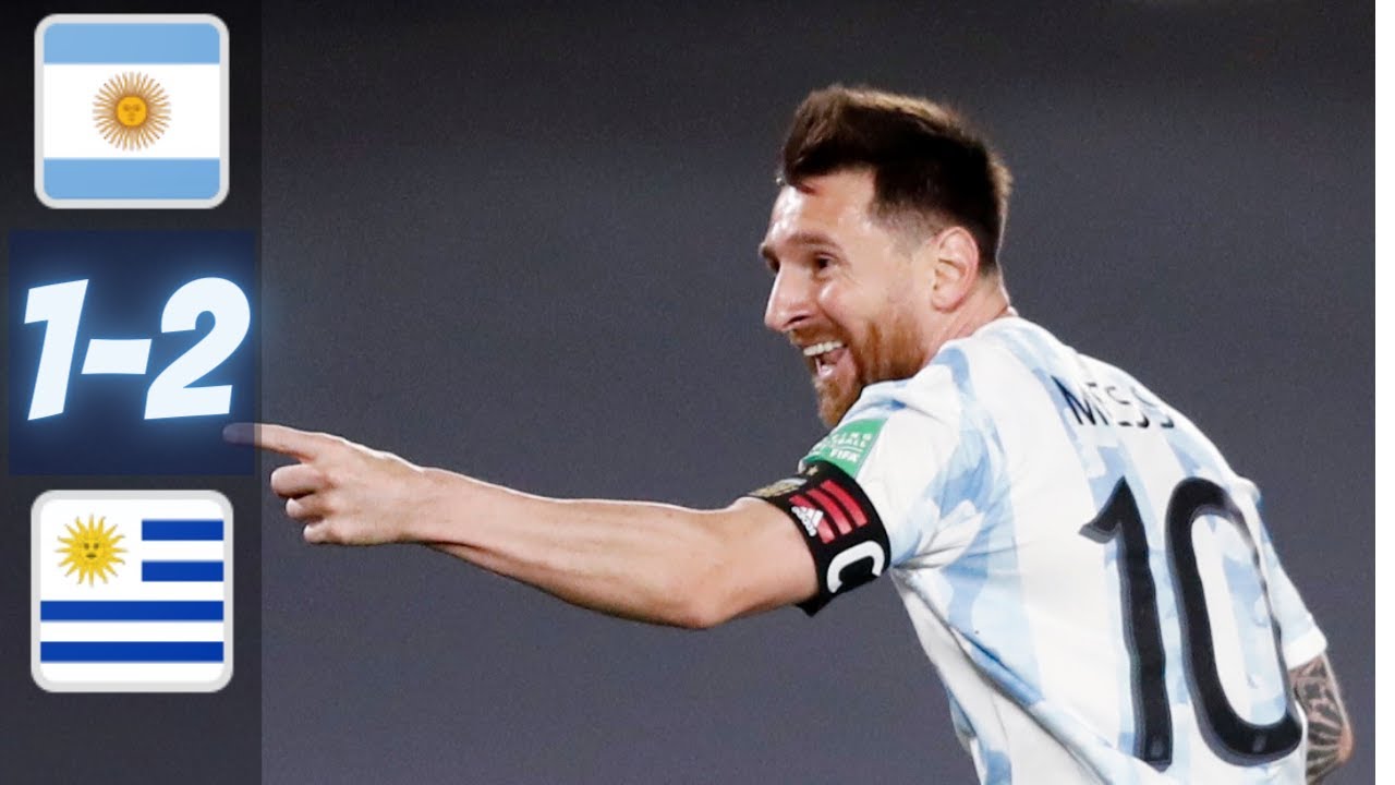 Argentina vs Uruguay | Argentina 3-0 Uruguay | Football Highlights