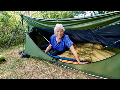 How I Camp in the Backcountry