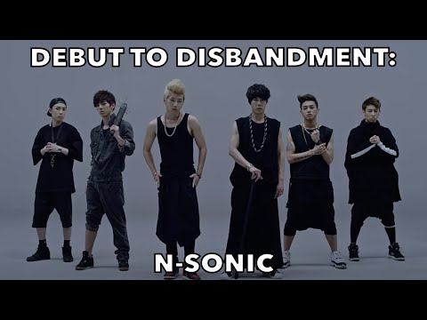 DEBUT TO DISBANDMENT: N-SONIC