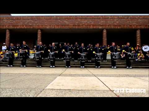 2013.10.05 - Michigan Drumline - Stepshow