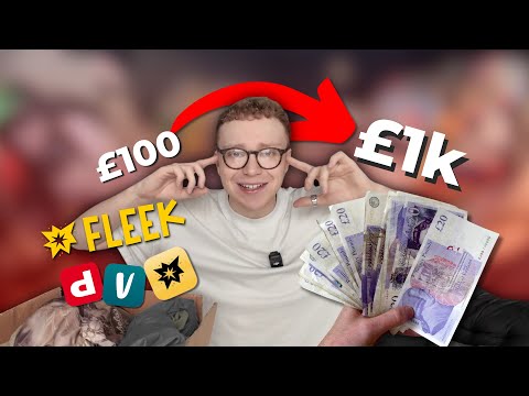 How to Start Reselling Vintage & Secondhand Clothing | Beginner Guide