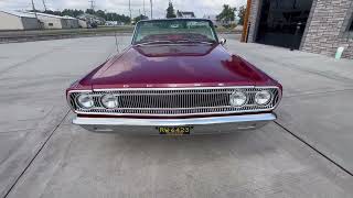 1965 Dodge Coronet 500 Convertible Walk Around