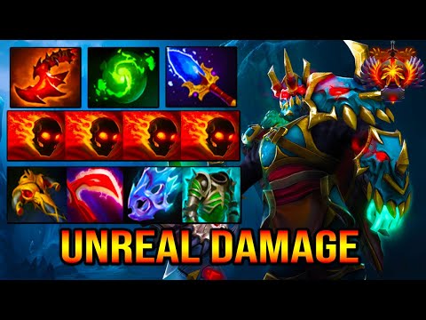 [ Wraith King ] UNREAL DAMAGE - INVINCIBLE CARRY - HIGH RANKED - BEYOND GODLIKE
